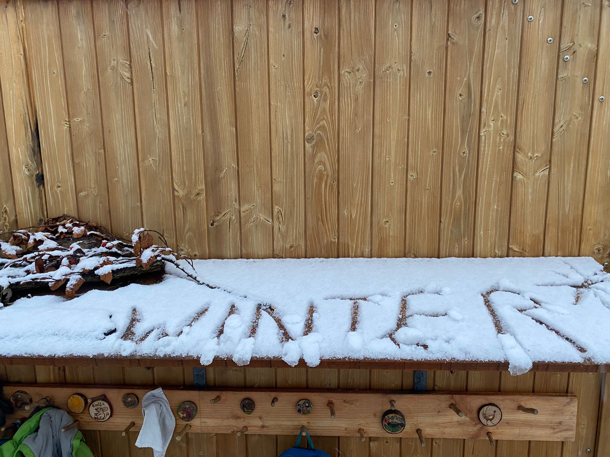 Winterwunderland - Waldkindergarten Remlingen e.V.