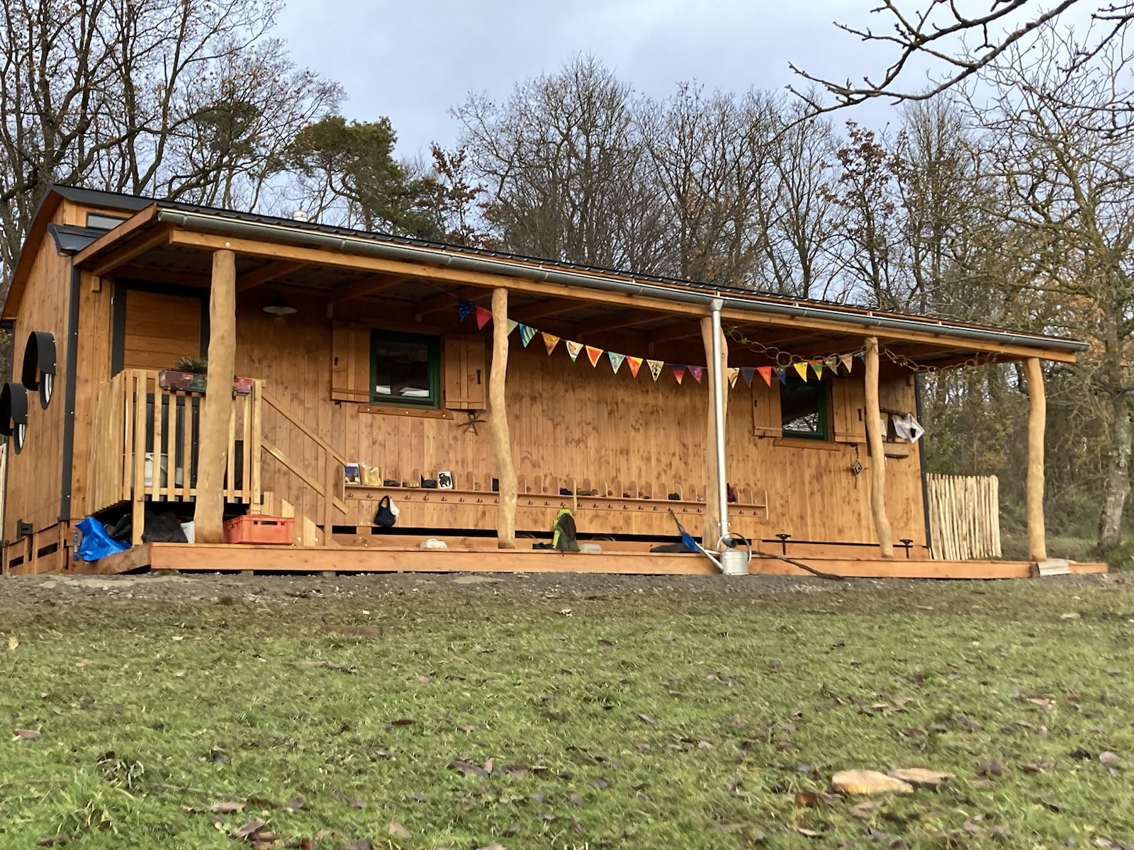 Angekommen am Sonnenhain - Waldkindergarten Remlingen e.V.